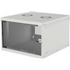 MediaMondo Intellinet 714792 rack 6U Da parete Grigio