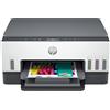 HP Stampante Multifunzione Inkjet a Colori A4 Wi-Fi 2H1W1A Smart Tank 6005 HP