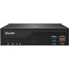 Shuttle DH770 barebone per PC/stazione di lavoro 1.35L sized PC Nero Intel H770