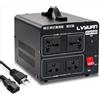 VYUAN Trasformatore VTJP-1500VA VYUAN Su E Giù 1500W Compatibile In Tutto Il Mondo