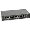 Levelone Switch di Rete Gigabit Ethernet (10/100/1000) Poe Nero Level One GEP-0