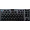 Logitech G915 LIGHTSPEED TKL Tenkeyless kabellose mechanische Gaming-Tastatur, T