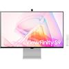Samsung Monitor 27" 5K Ultra HD ViewFinity HRM S9 con HDR e Hub USB