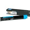Lexmark C950X2CG cartuccia toner 1 pz Originale Ciano [C950X2CG]