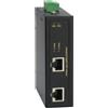 ‎LevelOne Level One IGP-0102 Industrial PoE Injector Adapter Gigabit Ethernet 802.3AT POE+