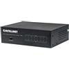 MediaMondo Intellinet 561204 switch di rete Gestito Gigabit Ethernet (10/100/1000) Supporto