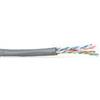 ACT CAT6 U/UTP Patch a filo avorio 500 m. Tipo: bobina da 500 m, Off-White C6 U/