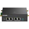 DLINK D-Link DWM-314-G router cablato 4 Gigabit Ethernet Nero