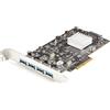 STARTECH Scheda di Espansione PCIe USB 3.2 Gen 2 con 4 Porte USB