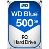 Western Digital Blue Desktop 500 GB 7200RPM SATA III 3.5-Inch PC Hard Drive - Bl