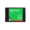 WESTERN DIGITAL WD Green SATA SSD 2TB 2.5inch