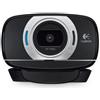 Logitech HD C615 webcam 1920 x 1080 Pixel USB 2.0 Nero