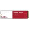 WESTERN DIGITAL SSD INTERNO RED SN700 500GB M.2 2280 PCIE 3.0 X4 NVME