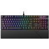 ASUS ROG Strix Scope II tastiera Gaming Wireless a RF USB Nero