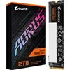 ‎GIGABYTE Gigabyte Aorus Gen4 7000E SSD 2TB AG470E2TB HD4974