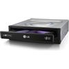 LG GH24NSD1 lettore di disco ottico Interno DVD Super Multi DL Nero