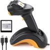 ‎Inateck Inateck Bluetooth Barcode Scanner, 2D 1D Wireless Handheld Scanner, QR Code Scan