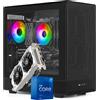 NUWO Pc Gaming Computer Fisso Desktop i7 Ram 32gb Ssd 1000gb GTX 1050 Ti 4gb