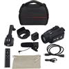 KIMISS Videocamera 4K, Videocamera Zoom Digitale 18X 4.0 Pollici Touch 48MP HD Schermo WiFi Elettronica Foto Videocamere con Microfono Stabilizzatore Paraluce Telecamere Vlog