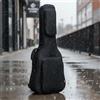 Astuccio Chitarra 40 41 Pollici Spallacci Accessorio Musicale Tasca Esterna