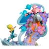 Infinity Studio DRAGON BALL Z - Statua di Gotenks contro Buu in scala 1/6