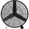 Cecotec Ventilatore da pavimento industriale da 36" con potenza di 360 Watt, 3 velocità, pale in alluminio, elevata sicurezza e facile da trasportare.