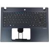 Acer Nuova custodia con tastiera per Acer Travelmate X314-51, X314-51-M, X3310 e X3410 (versione britannica)