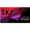OEM Smart TV Box, 4 GB di RAM, 64 GB di memoria, spina UE