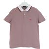 Sergio Tacchini T-Shirt Donna Large Manica Corta Strisce Collo Polo