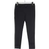 MAX&Co. Pantaloni Donna Taglia UK 6 Blu Navy Slim Fit Chiusura Zip Tasche