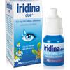 IRIDINA DUE Collirio 10ml 0,5mg/ml per il trattamento di irritazioni, bruciori, arrossamento dell'occhio, con eccessiva lacrimazione e sensibilità alla luce - IRIDINA - 026630020