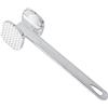 Mumusuki Carne Mallet Tenderizer Bistecca Manzo Pollo Martello di casa Alluminio Metallo Argento