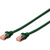 Digitus Patchkabel DIGITUS RJ45 S/FTP Cat6 5.00m grün Hebelschutz [DK-1644-050/G]