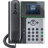 Hp Telefono Ip Hp Poly Edge E320 8 linee IPS Nero [82M88AA]
