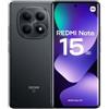 Xiaomi Smartphone Xiaomi Redmi Note 15 6GB 128GB 5G Dual sim 5520mAh classe B Nero [MZB0LWLEU]