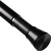 Rod&Trikin Bastone Tenda a Pressione Bastoni per Tende a Pressione Bastone Doccia Bastone Tenda Bastone per Tende Per Bagno Finestre Nero 190-410Cm Ø32mm