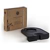 Buddy´s Bar - Barista Edition, Premium pressostato con Penna Barista, per Tutte Le Dimensioni di Tamper, 12,6 cm x 14 cm, Altezza: 3,5 cm, Stazione di Pressione per portafiltro Espresso Nero
