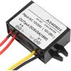 Akozon Convertitore CA 12 V 24 V a CC 5 V Modulo di Alimentazione CA CC 12 V CA 24 V (3A)