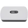 Hyuduo Alimentatore UPS, 8800 MAh, Display LCD, Uscite Multiple, Power Bank Portatile con Protezioni Intelligenti, per Router, Modem, Telecamere di Sicurezza e smartphone. (Spina europea)