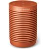 Bang & Olufsen Beosound Explore - Altoparlante Bluetooth portatile, impermeabile (IP67), con suono a 360°, 27 ore di autonomia, adatto per attività all'aperto, viaggi, casa e campeggio -Bonfire Orange