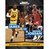 Dionna L. Mann LeBron James vs Michael Jordan (Tascabile)