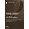 Marcio Basilio Advanced Applications of Multi-Criteria Decis (Copertina rigida)