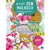Ullmann Medien Magic Zen Malbuch - Zaubergarten: Mit über 1000 Diam (Tascabile)