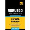 Andrey Taranov Vocabulario Español-Noruego - 3000 palabras más usada (Tascabile)