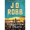 J D Robb Forgotten in Death (Tascabile)