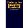 Umberto Eco Günt Das offene Kunstwerk (suhrkamp taschenbuch wis (Tascabile)