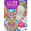 Ullmann Medien Magic Zen Malbuch - Zaubernächte: Mit über 1000 Diam (Tascabile)