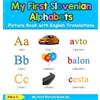 Nika S My First Slovenian Alphabets Picture Book with English (Copertina rigida)