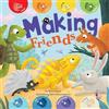 Clever Publishing Elena Ulyeva Making Friends (Libro di cartone) Clever Emotions