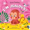 Clever Publishing Elena Ulyeva I'm Jealous! (Libro di cartone) Clever Emotions